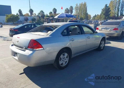 2007 Chevrolet Impala Ls z USA, uszkodzony, nr VIN 2G1WB55K979318588